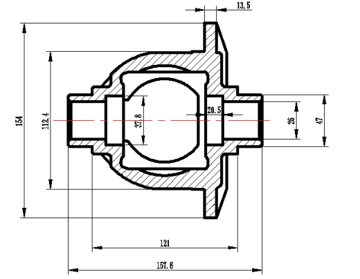 民意车差速器壳体加工工艺编制及专用夹具设计【三维图】缩略图